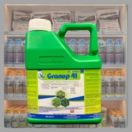 [ORIGINAL] 4L Biovista Granup 41 / Racun Rumput Rumpai / Racun Batas (Sama Ken-phosate/Ecomax/Ken Up