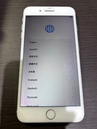 iPhone7 plus/銀色/128gb