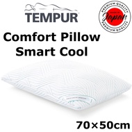 TEMPUR Comfort Pillow Smart Cool 70×50cm [Japanese genuine product] Summer Comfortable Pillow Chip Type Cover Washable Antibacterial and Odor Resistant Gift Memory foam NASA technology 100% Authenticity Guaranteed Free shipping direct from Japan