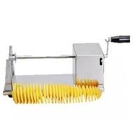 Potato Twister Machine Spiral Potato Cutter (silver)