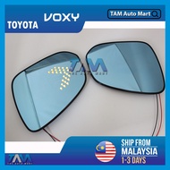 Toyota  Voxy 3rd Gen   LED Blue Mirror   Fit For Toyota  Voxy 3rd Gen   LED Blue Mirror      TAM Auto Mart