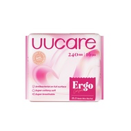 UUcare Ergo daytime sanitary napkins 24cm 8 pieces/package