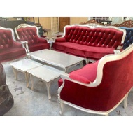 🔥🔥 Set Sofa jepara jati Ruang Tamu Besar🔥🔥