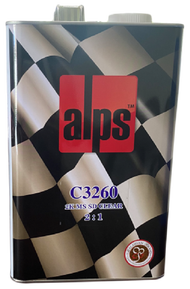 แลคเกอร์ 2K ALPS 2:1 C3260 MS ขนาดรวมน้ำยาเร่ง 1.4 ลิตร และ 6 ลิตร (1 ชุด ต้องสั่งนํ้ายาเร่ง 2 ชุด)