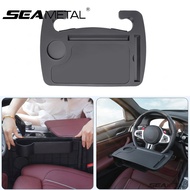 SEAMETAL Portable Car Car Steering Wheel Laptop Computer Desk Mount Stand Eat Work Dining Table Brac