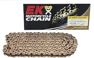 EK QX Ring Seal Chain 428SR-X2 Gold 142L (Cashime Joint)