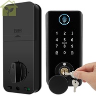Digital Smart Door Lock Safe Fingerprint/Password/IC Card/Key/APP Control Door Lock for Home  SHOPABC6707