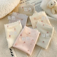 Ice Silk Seamless Panties Ladies Antibacterial File Nude Girl Sexy Peach Buttocks 3D Mask Pants Hip 