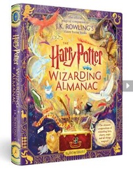 The Harry Potter Wizarding Almanac: The Official Magical Companion to J.K. Rowling’s Harry Potter Bo