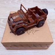 ORITOY ACID RAIN WORLD Green Jeep No.34 Show Exclusive 2015