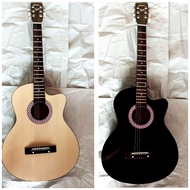 KAYU Yamaha 10 Acoustic Guitar Free Wooden Packing
