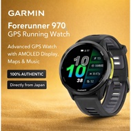 Garmin Forerunner 970 GPS Running Watch with Maps AMOLED Display Long Battery Music Smart Features