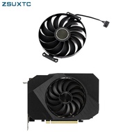 95MM 6PIN T129215SU CF1010U12D RTX3050 RTX3060 GPU FAN For ASUS RTX 3050 3060 PHOENIX ITX Graphics C