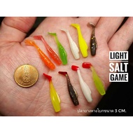 aji Rubber Tip Caro drop shot Length 3.0 cm Pack Of 10 Very Tough ajing Carotene Calorarig