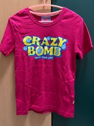 CRAZY BOMB - CRAZY YOUR LIFE T恤
