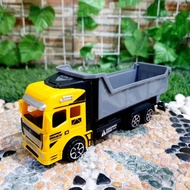 Diecast mobil dump truk tambang anak laki laki murah