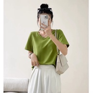 Premium Women's Vneck Spandex T-shirt Women's V Neck T-shirt
