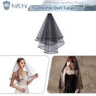 Wedding Veil Black Black Bridal Veil Bridal Supplies Tulle Bridal Veil