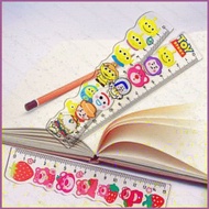 YT4 Toy Story Alien Lotso Acrylic Ruler Cartoon Anime Periphery Transparent Ruler Student Ruler 15CM