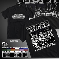 Not Gangster Timor Mystery T-shirt East Gangster Word T-shirt