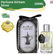 DIRHAM Perfume Silver 100ml by Ard Al-Zaafaran