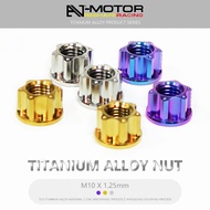 Motorcycle Titanium Alloy Rear Sprocket Nuts for Honda CBR250R/CBR400R/CBR500R/CBR650R/CB400F/CB500F