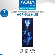 Kulkas Aqua Aqr D251 - Kulkas 2 Pintu Aqua Sanyo - Aqua Kulkas 2 Pintu