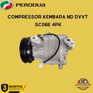 COMPRESSOR KEMBARA DVVT SC06E ND 4PK
