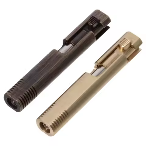Mini Brass Pen Pocket Ballpoint Pen Signature Pen Small Bolt Action Ballpoint Pen Retractable Pens