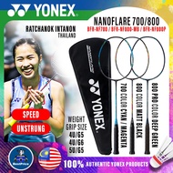 BPA Yonex Nanoflare 700 / 800 Pro Badminton Racket Racquet Frame (Unstrung) 4U/G5 20-28lbs Raket Squash Sport