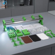 [Dovewill] Optical Experiment Box Rail Physics Optics Set Verdant Lens Experiment Kit for