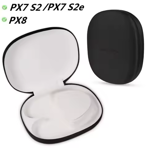 Original headphone EVA case For Bowers & Wilkins PX7 S2/PX7 S2e/PX8 headset Protective case Storage 