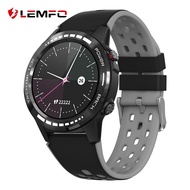 สมาทวอช LEMFO M7S GPS Smart Watch Men With SIM Card Heart Rate Monitor Phone Smartwatch Sport Watch 2020 For Android IOS สมาทวอช Yellow