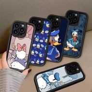 RK34 Donald Duck hp Plating Casing for Samsung A06 FE A05 A16 F04 A03 A15 A25 M15 A34 A24 A14 S25 A0