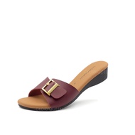 GLORYQUEEN Fonia Collection Lightweight Women Sandal Perempuan Selipar Wanita