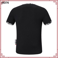 Men's Relar Fit Beverly Hills  Club Short Sve T-Shirt - TSMRSW24TL030