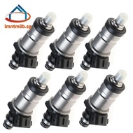 6pcs New  Injector Nozzle 06164-P0A-000 for   Accord Prelude    1986-1997 06164P0A000