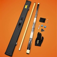 10/11.5/13mm Tip Predator Carbon Fiber Ako Billiards Cue Stick 1/2 Split Type Joint Maple Low Deflec