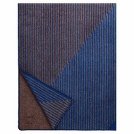 RINNE 羊毛毯 (藍)