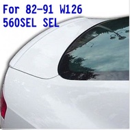 For 82-91 W126 560SEL SEL Spoiler M3 Small Tail Material