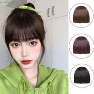 MUSEWEAR Synthetic Wig Pads Invisible Women Fringe Hairpiece Neat Hair Bang Hair Extension Hair Acce