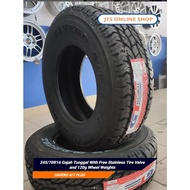 245/70R16 Gajah Tunggal With Free Stainless Tire Valve and 120g Wheel Weights (PRE-ORDER)