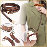 ROWANS Genuine Leather Strap Women Replacement Conversion Crossbody Bags Accessories for Longchamp