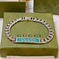 Gucci 銀色手鏈outlet