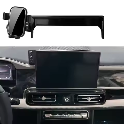 Car Mobile Phone Holder for BAIC BJ60 2025 2024 2023 Beijing BJ60 GPS Bracket Navigation Stand Auto 
