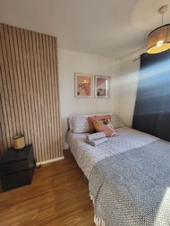 Rumah  m² dengan 1 bilik tidur dan 1 bilik mandi peribadi di Tower Hamlets (E1 Donegal House 2)