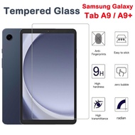 Tempered Glass For Samsung Galaxy Tab A9 A9+ A9 Plus 11.0'' 8.7'' 2023 Clear Anti Fingerprint  9H HD