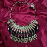 Egyptian style Statement necklace