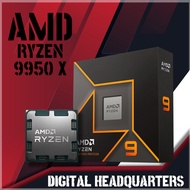 AMD Ryzen 9 9950X3D 9950X 16Cores 32Threads AM5 Zen5 PCIe5.0 CPU Processor