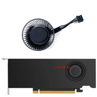 Cooling Fan 36mm 4pin BAPB0420B2UP001 For Nvidia RTX A2000 PNY NVIDIA Quadro A2000 Graphics Card Fan